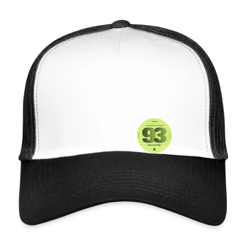 L'As du Volant du 93 - Casquette trucker