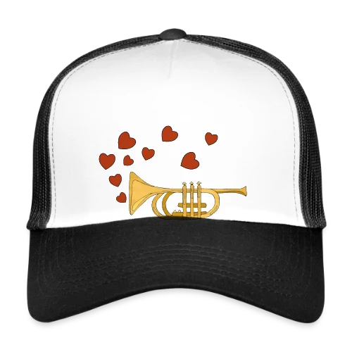 Mélodie Instrumentale - Casquette trucker