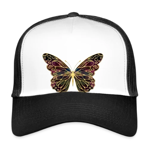 Papillon Aérien - Casquette trucker