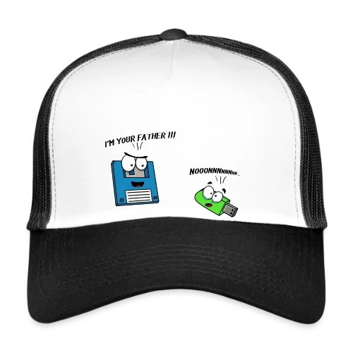 Je suis ton père - Humour Galactique Culte - Casquette trucker