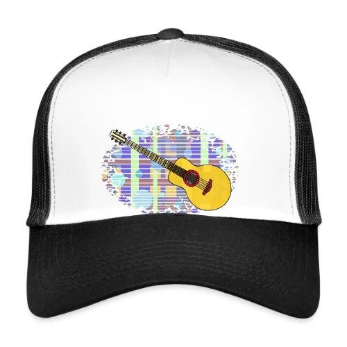 Mélodie Guitare - Casquette trucker