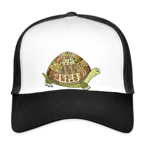 Tortue Mignonne - Casquette trucker