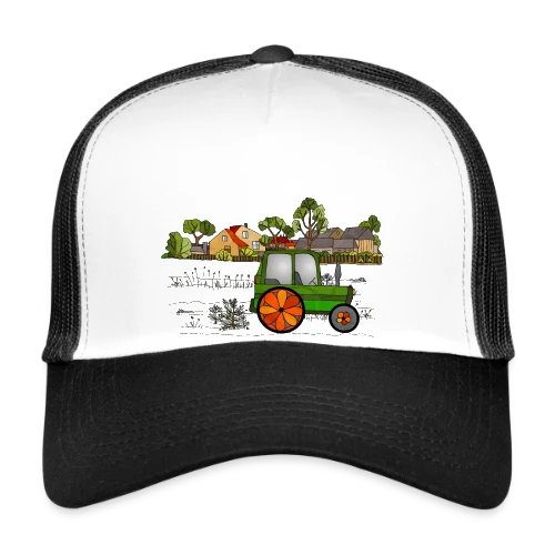 Passion Tracteur - Casquette trucker