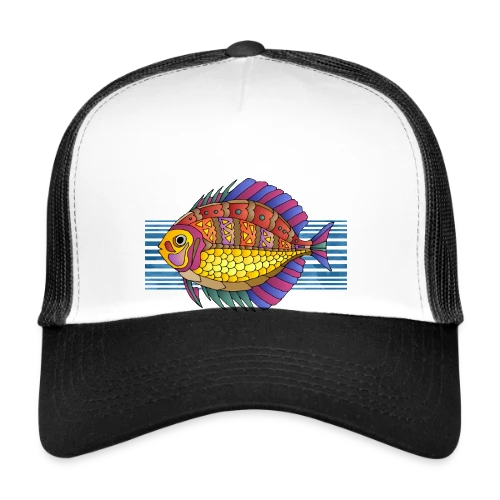 Design Numérique 5099 : Votre Style Unique - Casquette trucker