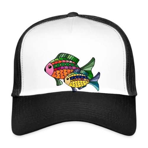 Passion Pêcheur - Casquette trucker