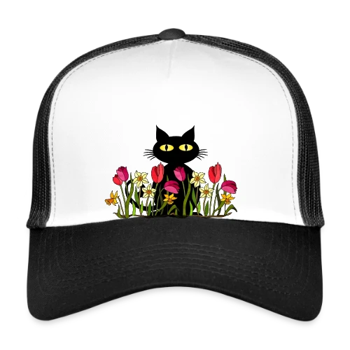 L'Esprit Félin - Casquette trucker
