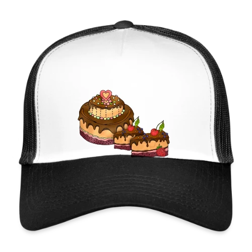 Gâteau Festif - Casquette trucker