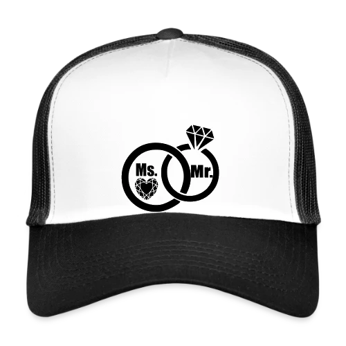 Célébration Mariage - Casquette trucker