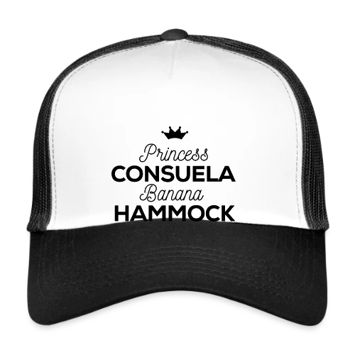 Princess Consuela Banana Hammock - T-shirt Culte Friends - Casquette trucker