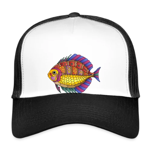 Ryba, l'Esprit du Poisson - Casquette trucker