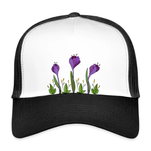 Design 4133 Énigme Urbaine - Casquette trucker