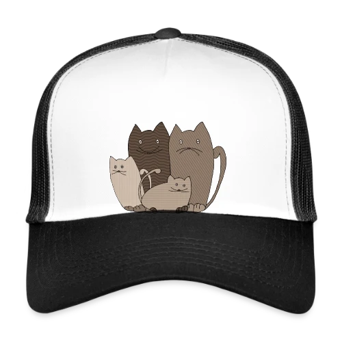 Le Chat Mignon - Casquette trucker