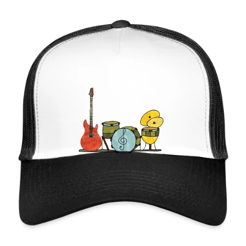 L'Énigme Numérique 3588 - Casquette trucker
