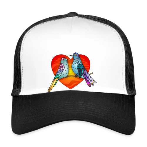 Envol Poétique des Oiseaux - Casquette trucker