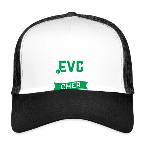 EVG Je Vais Prendre Cher - Casquette trucker