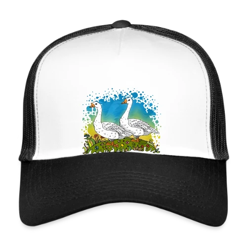 Code Mystère 4619 - Casquette trucker
