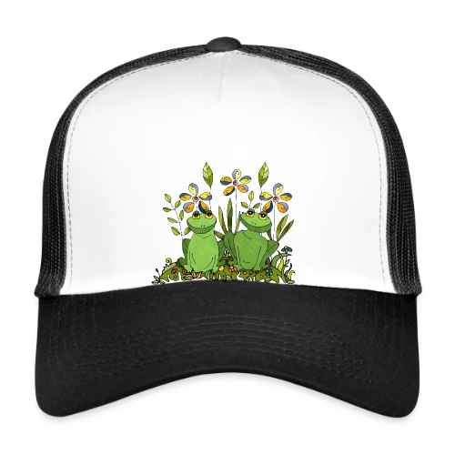 Craquant Motif Grenouille - Casquette trucker