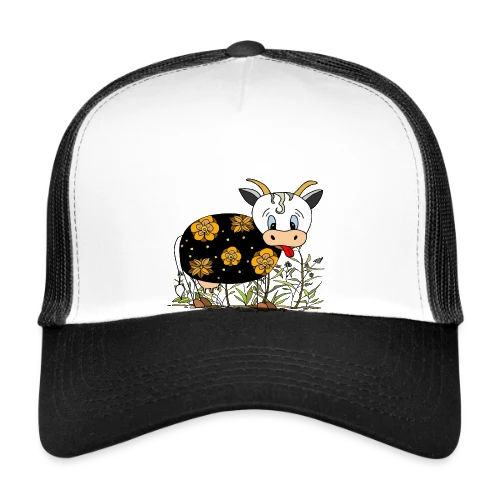La Vache Joyeuse - Casquette trucker
