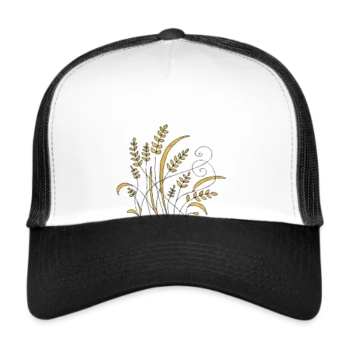 Mystère Numérique 4135 - Casquette trucker