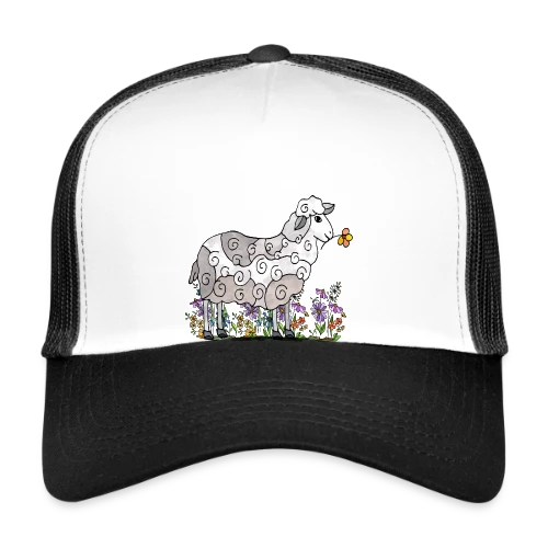 Mouton Doux Rêveur - Casquette trucker