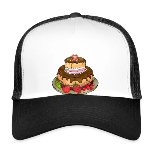Code Mystère 4101 - Casquette trucker