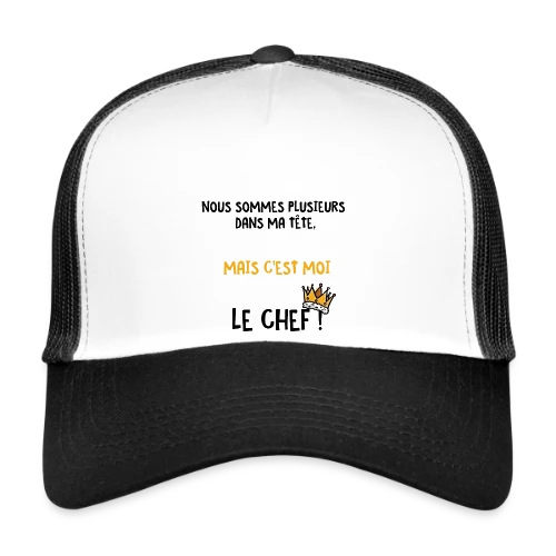 Esprit Éclaté - Casquette trucker