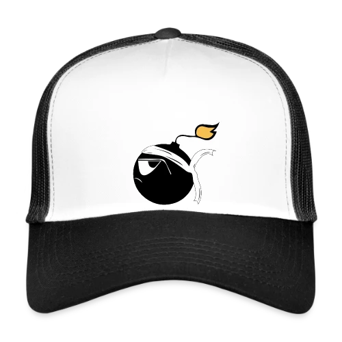 Bombe Corse Rebelle - Casquette trucker