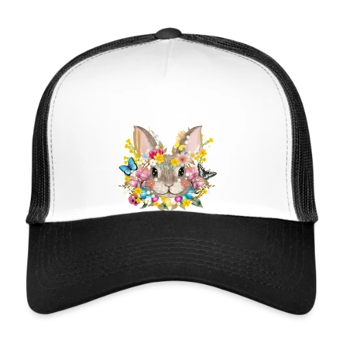 Lapin de Pâques Enchanté - Casquette trucker