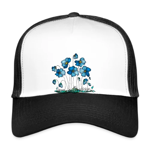 Harmonie Florale - Casquette trucker