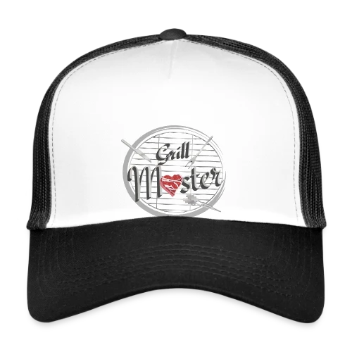 Maître du Grill Cœur - Casquette trucker