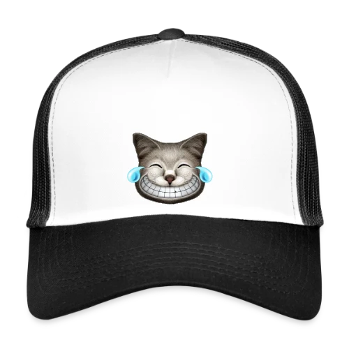 Chat Hilarant Explosion Rires - Casquette trucker