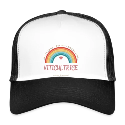 Meilleure Viticultrice du Monde - Casquette trucker