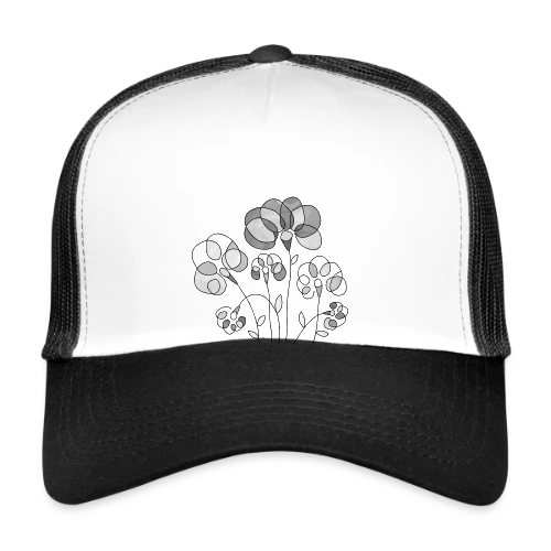 Art Digital Abstrait 3515 - Casquette trucker