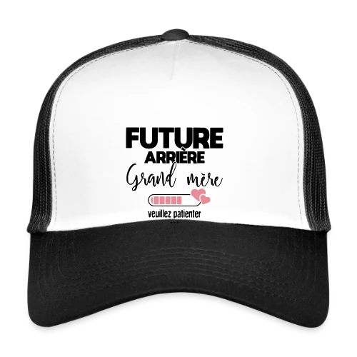Future Arrière-Grand-Mère : La Belle Annonce - Casquette trucker