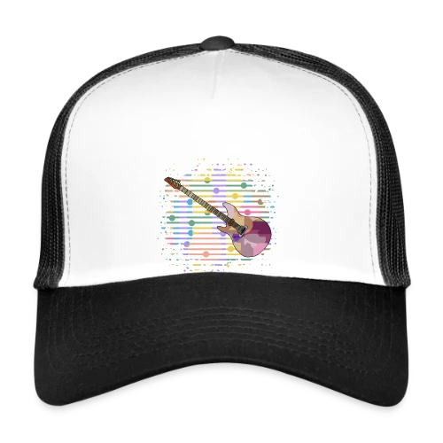 Guitare Passion - Casquette trucker