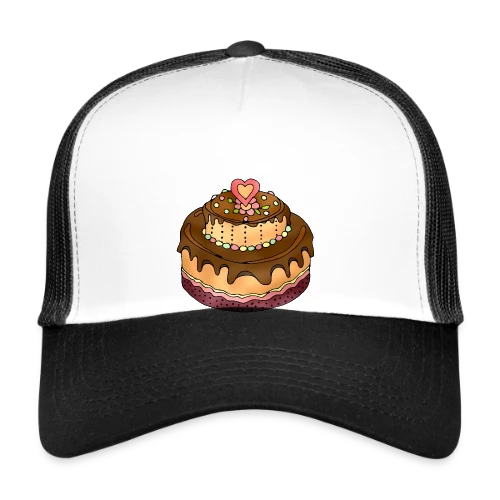 Gâteau Festif - Casquette trucker