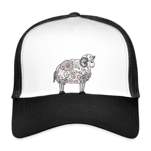 L'Énigme 2074 - Casquette trucker