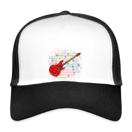 Mystère Numérique 2568 - Casquette trucker