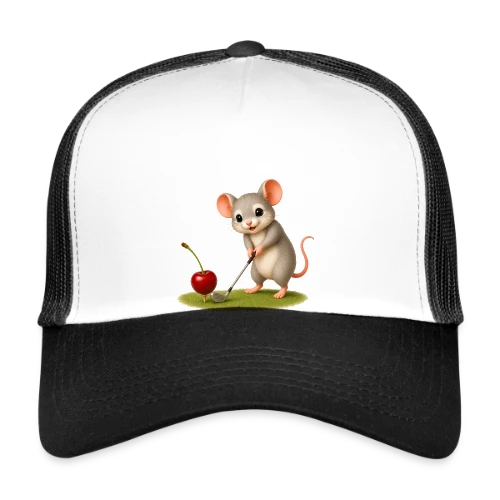 La Souris Golfeuse - Casquette trucker