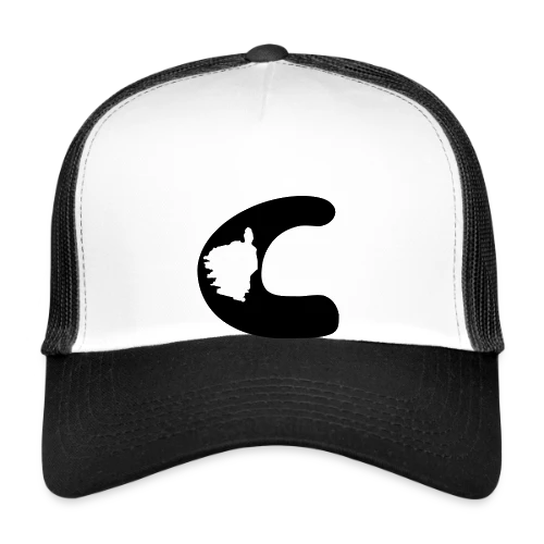 Lettre C Carte Corse - Casquette trucker
