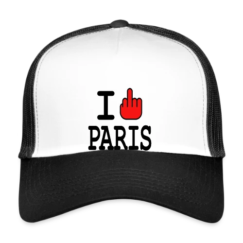 Anti-Paris Dégouté - Casquette trucker