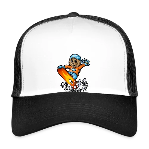 Marmotte Snowboard Fun - Casquette trucker