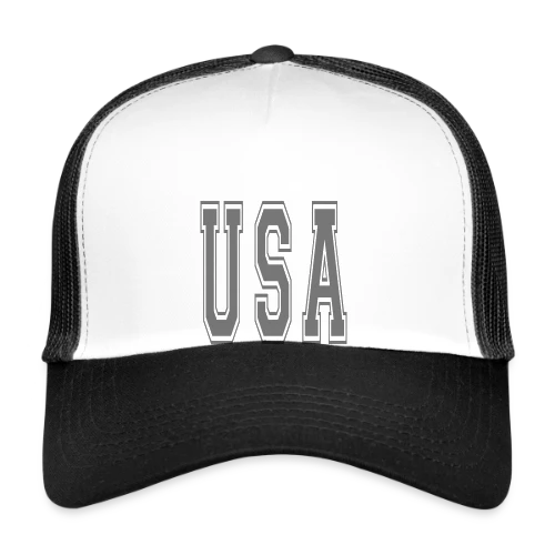 Fierté Américaine: Équipe USA - Casquette trucker