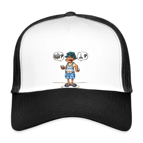 Passion Pétanque - Casquette trucker