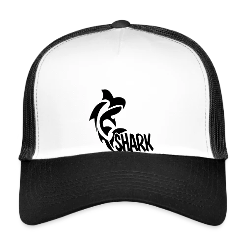 Requin Majestueux des Océans - Casquette trucker