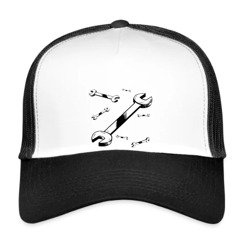 Clé à Molette : L'Outil Essentiel - Casquette trucker
