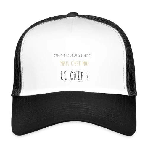 Le Chef dans Ma Tête - Casquette trucker