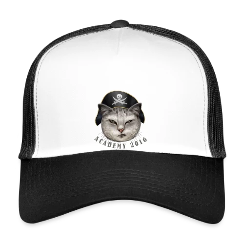 Académie des Chats Pirates - Casquette trucker