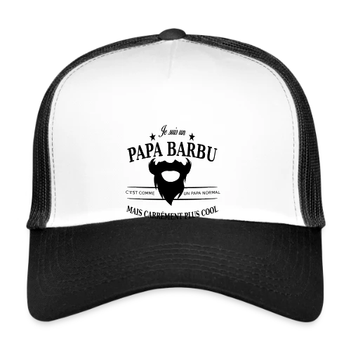 Papa Stylé Barbu - Casquette trucker