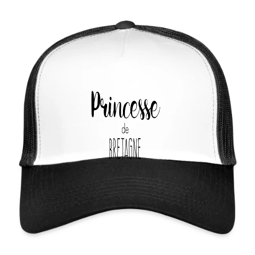 Princesse de Bretagne - Casquette trucker